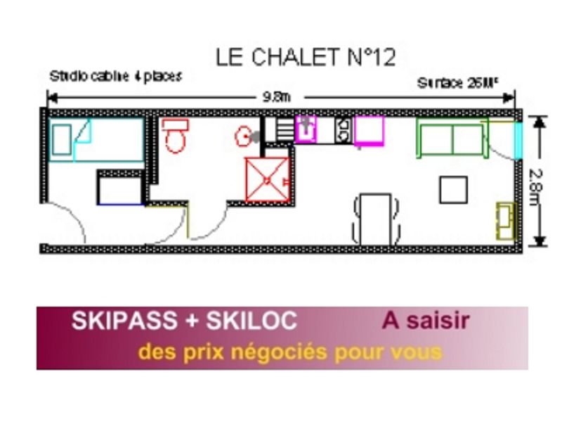 Agence Barroso - Le Chalet 12
