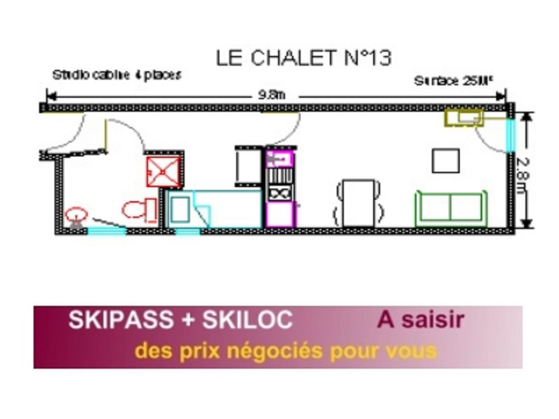 Agence Barroso - Le Chalet 13