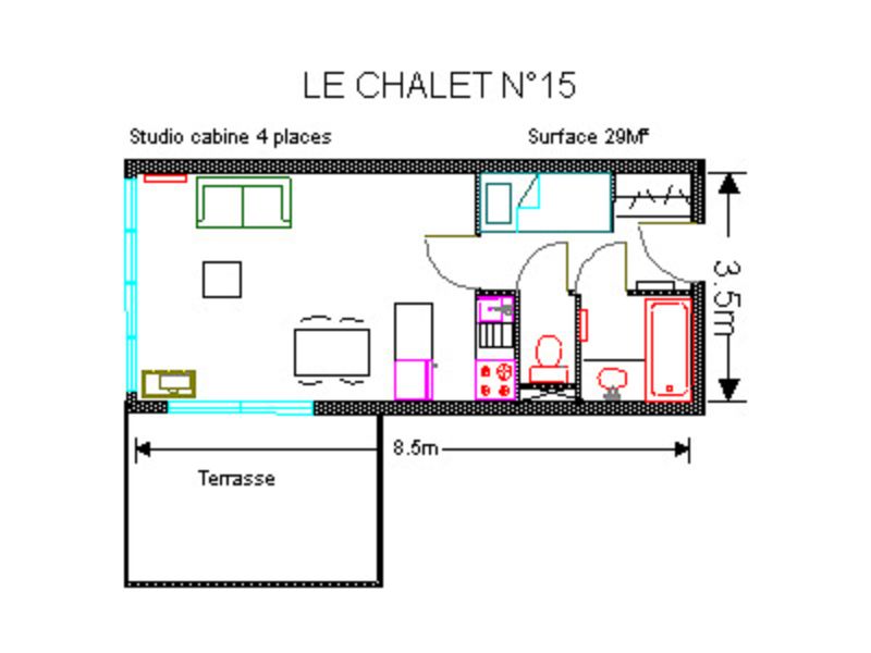 Agence Barroso - Le Chalet 15