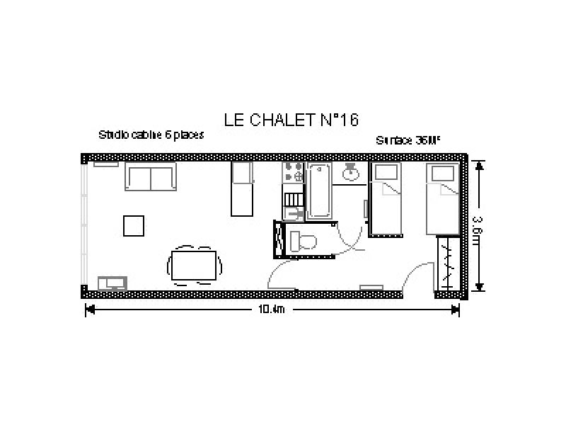 Agence Barroso - Le Chalet c16 - photo 2