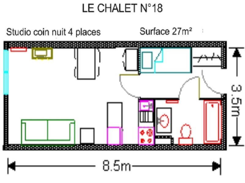 Agence Barroso - Le Chalet c18 - photo 3