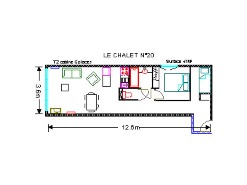 Agence Barroso - Le Chalet c20 - photo 3