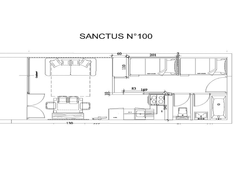 Agence Barroso -Sanctus San100 - photo 2