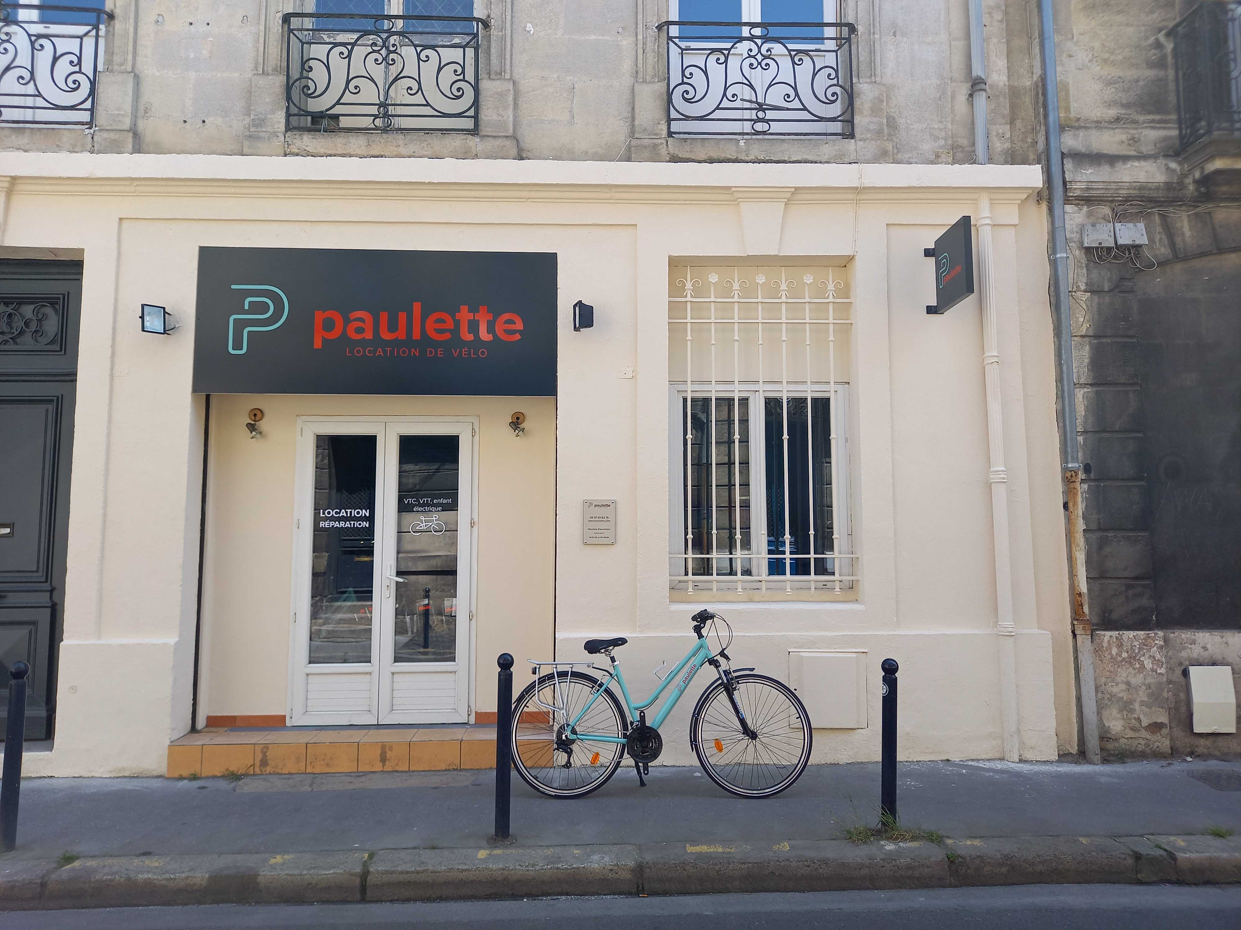 Location de vélos "Paulette"
