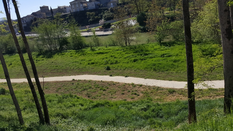 Aire de camping-car de Lavardac, Lavardac