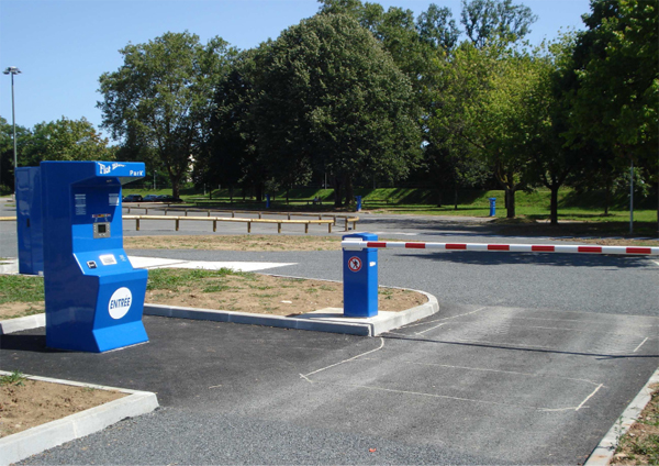 Aire d'accueil de camping-cars de Brive la Gaillarde