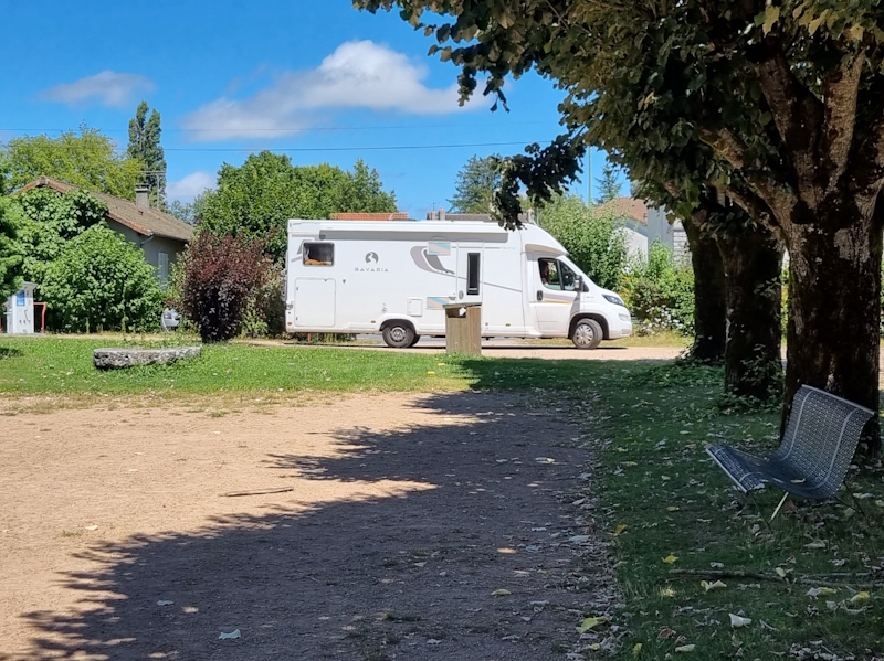 Aire de camping-car de Cussac - photo 3