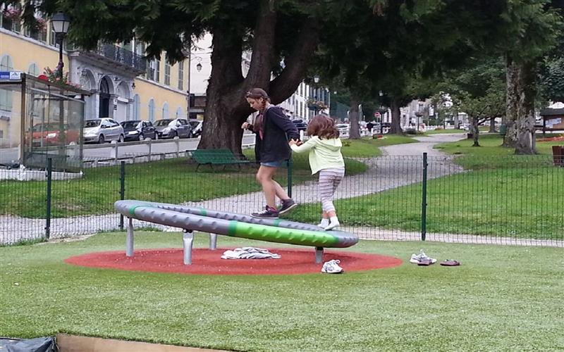 Aire de jeux pour enfants