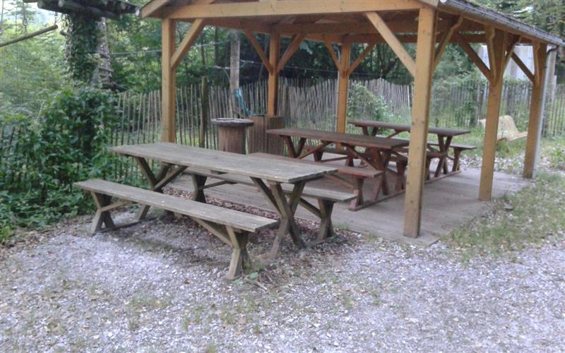 Aire de pique-nique Forêt Suspendue