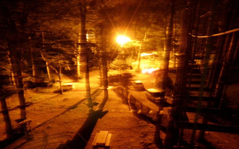 Aire de pique-nique Forêt Suspendue