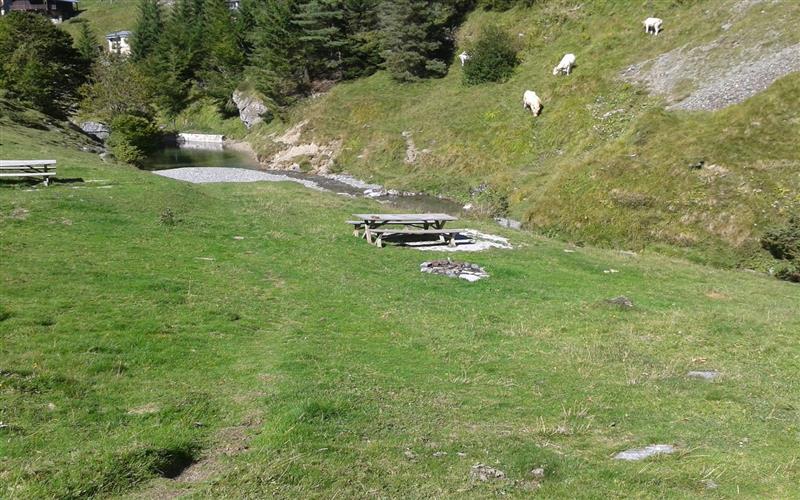 Aire de pique-nique Gourette