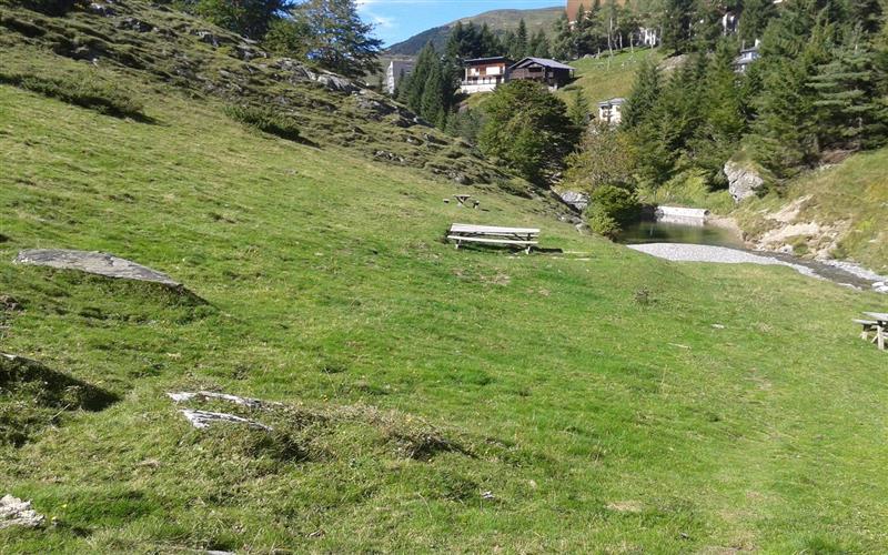 Aire de pique-nique Gourette