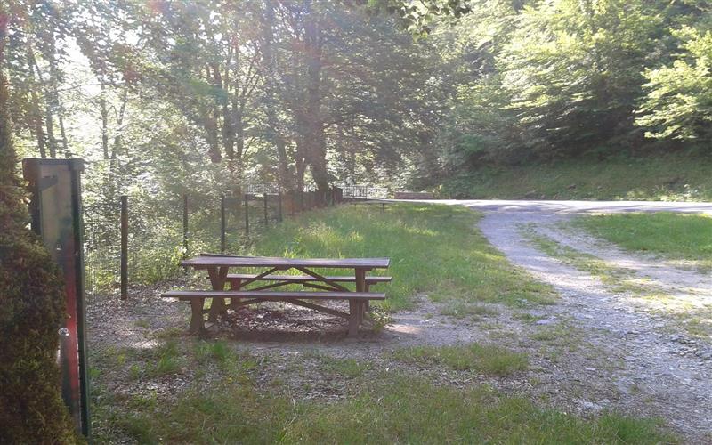 Aire de pique-nique d'Iscoo