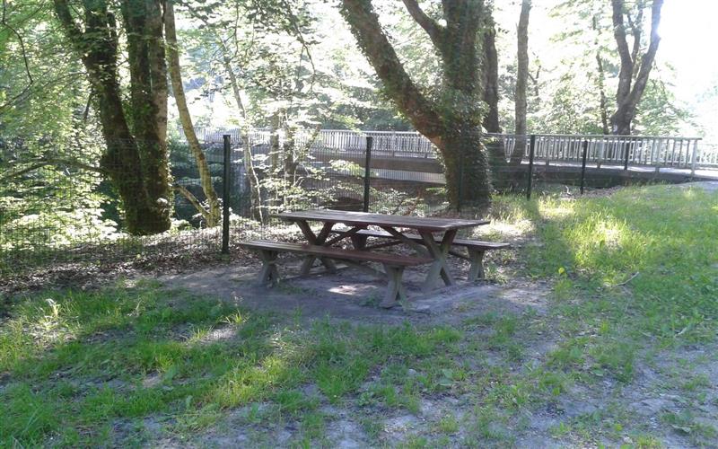 Aire de pique-nique d'Iscoo