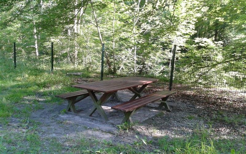 Aire de pique-nique d'Iscoo