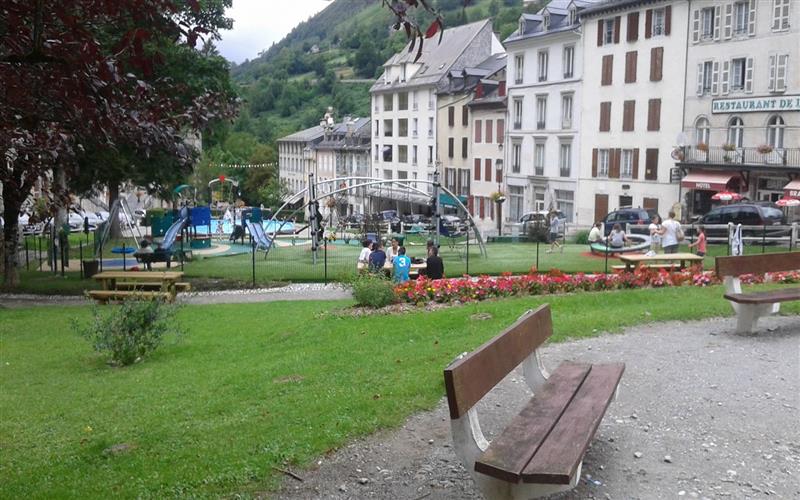 Aire de pique-nique du jardin Darralde