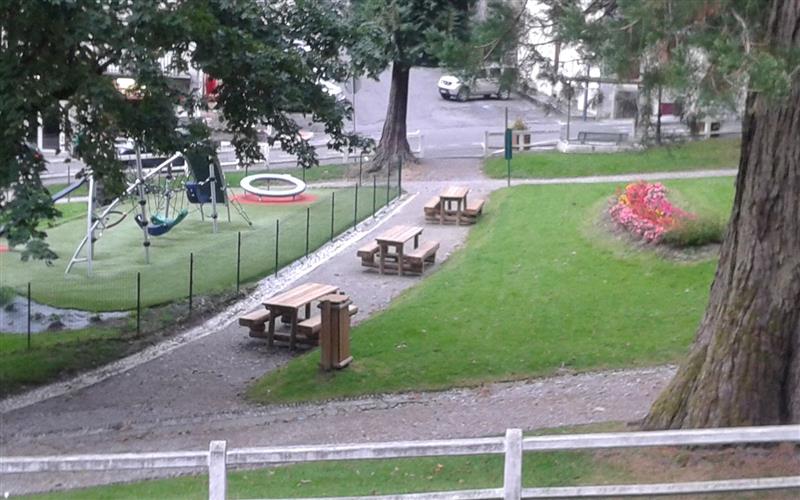 Aire de pique-nique du jardin Darralde
