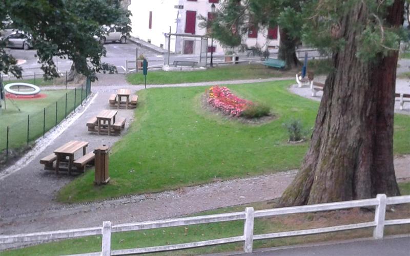 Aire de pique-nique du jardin Darralde