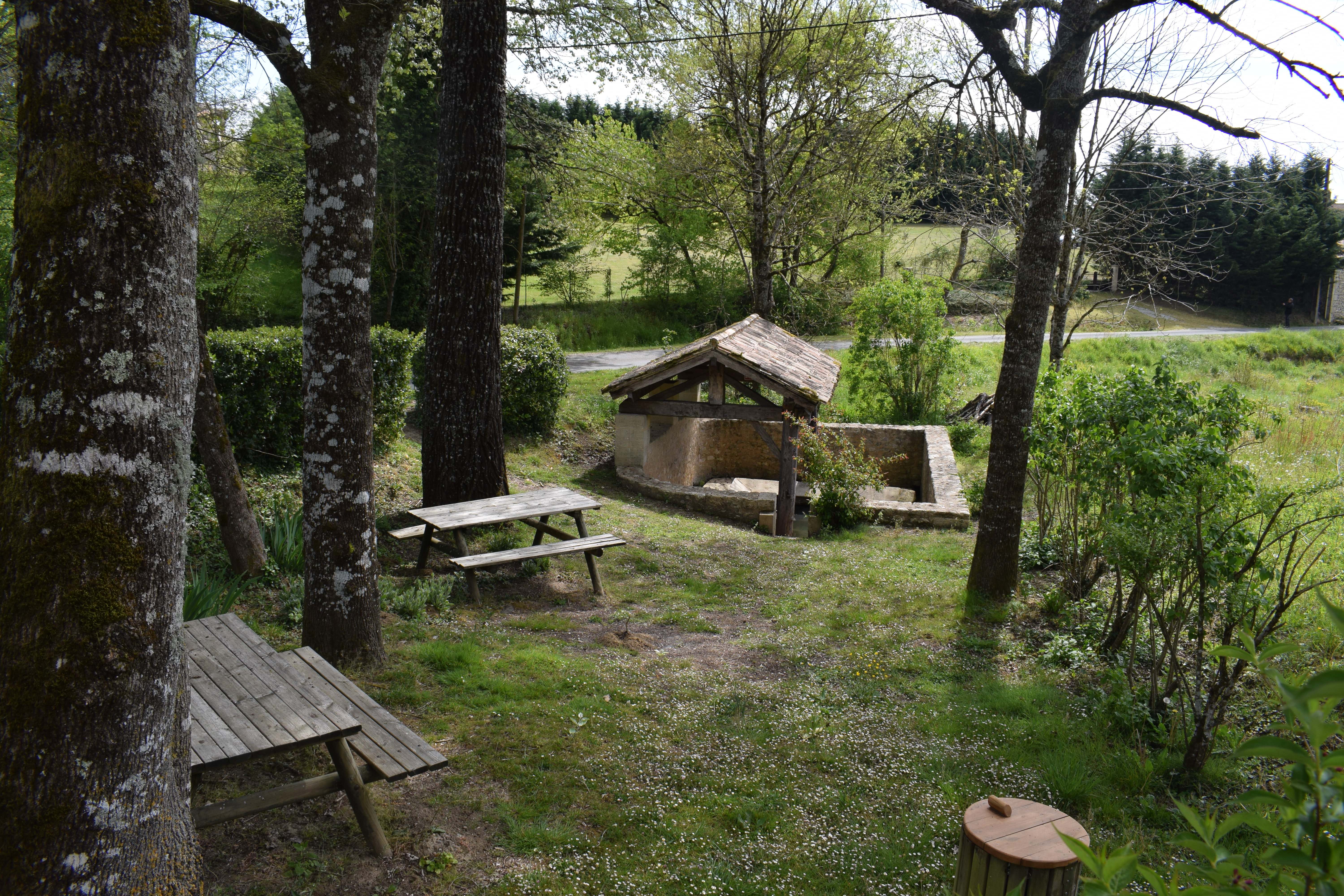 Aire de pique-nique du lavoir de la Ramonette