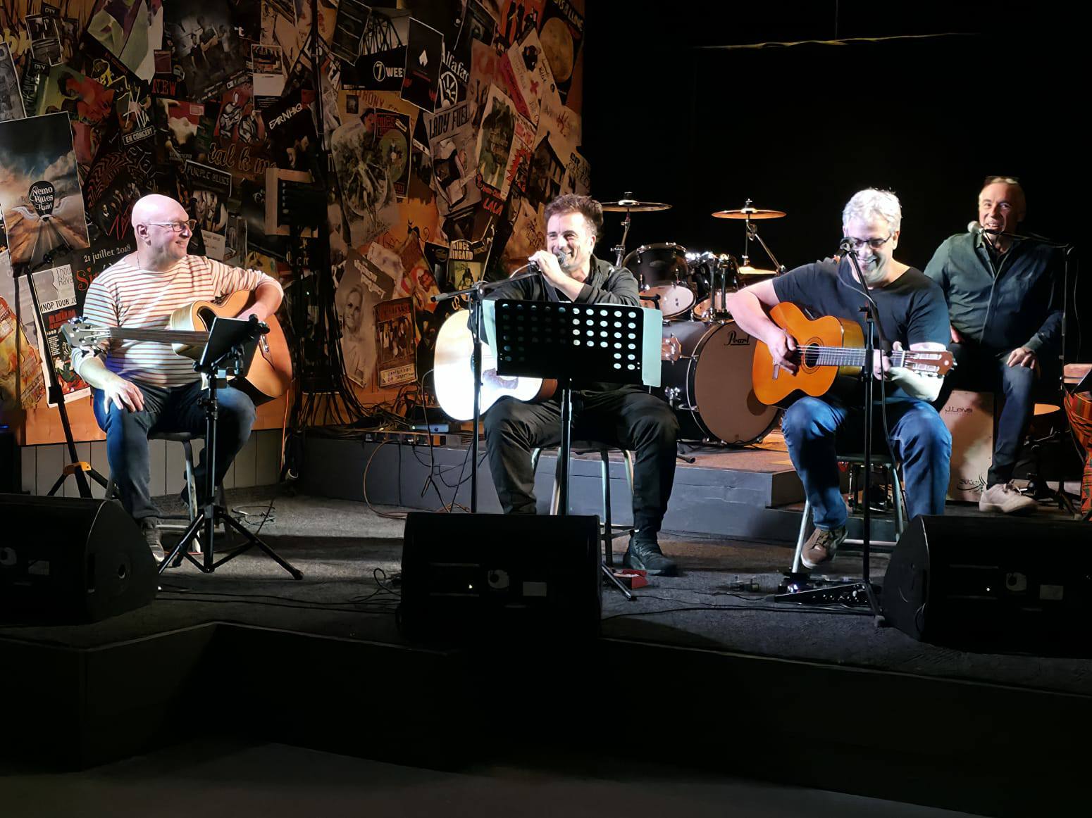 Concert du groupe Alchimie — visuel événement