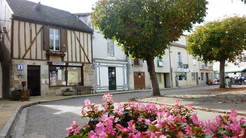 Borne Information Touristique d'Allemans-du-Dropt