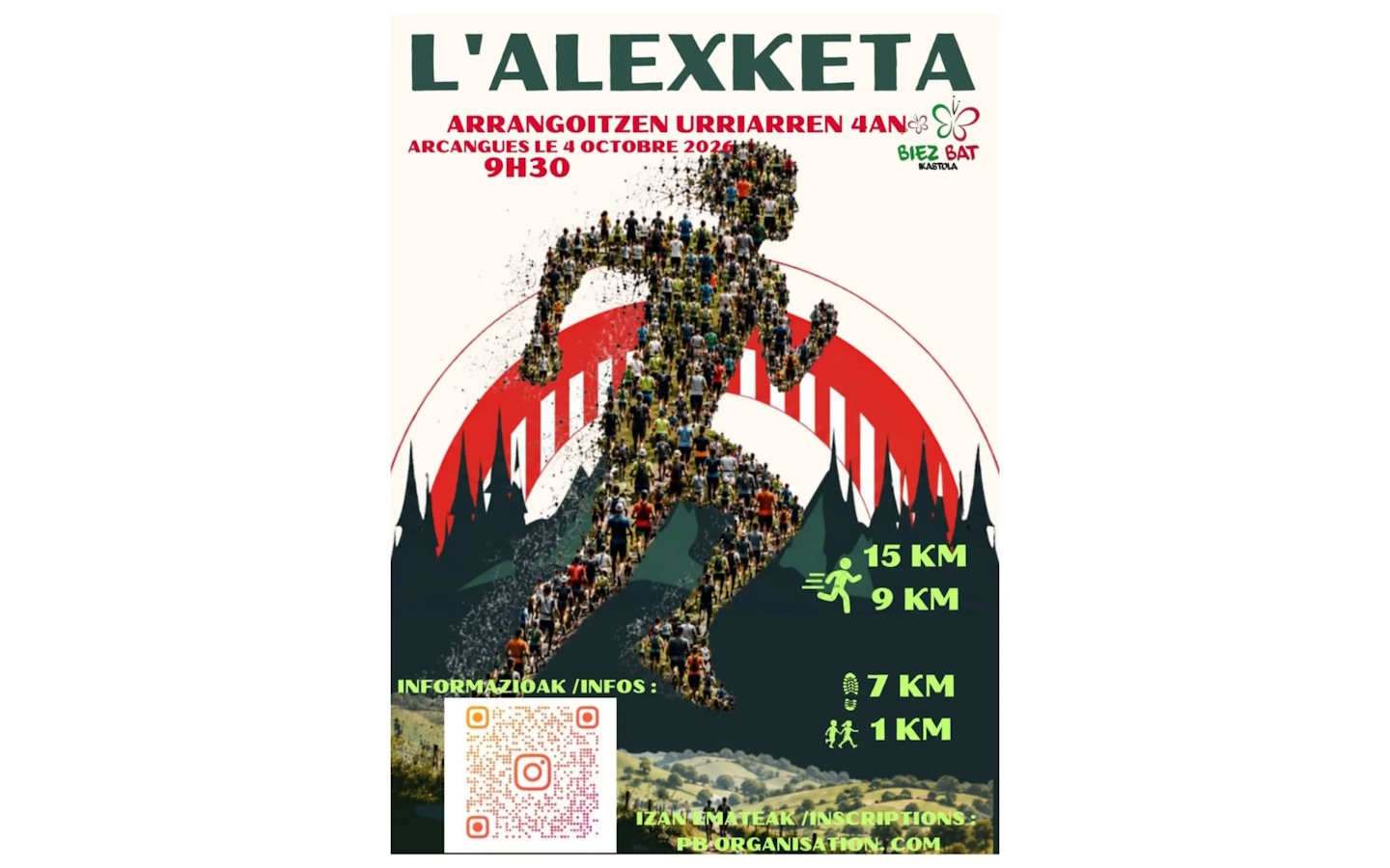L' Alexketa : Course pédestre