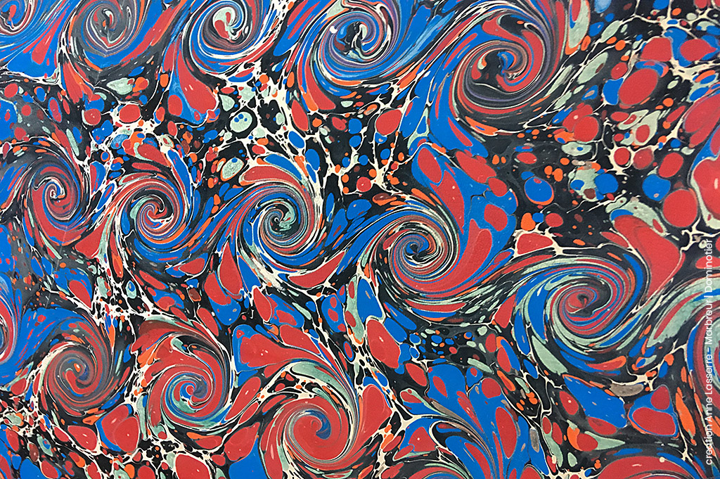 Anne Lasserre Marbrure