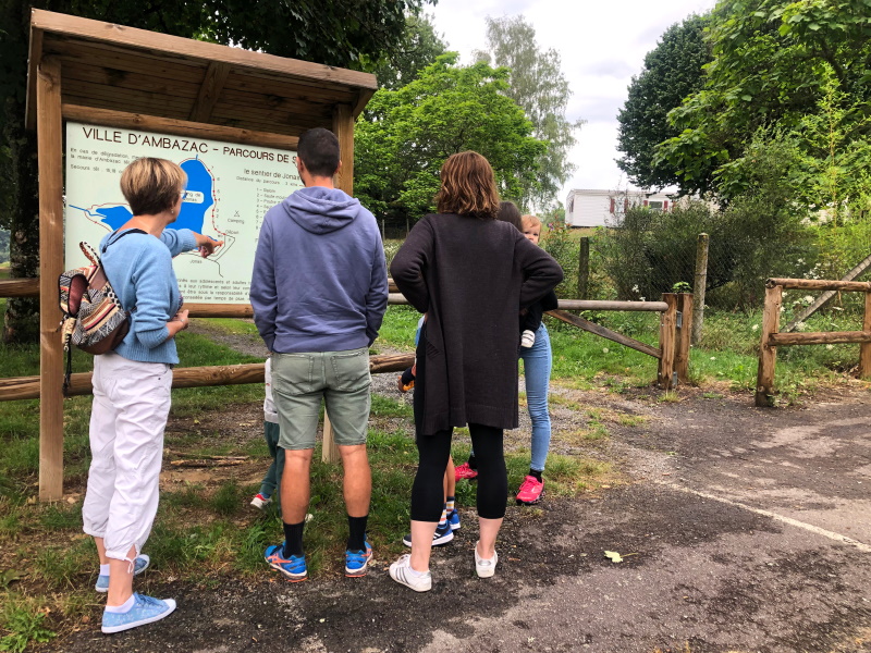 Base VTT FFC des Monts du Limousin - Circuit 7 Tour d’étang, Ambazac