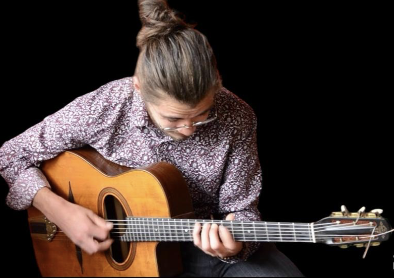 Festival de Musique en Albret : Hommage à Django Reinhart, jazz manouche. — visuel événement