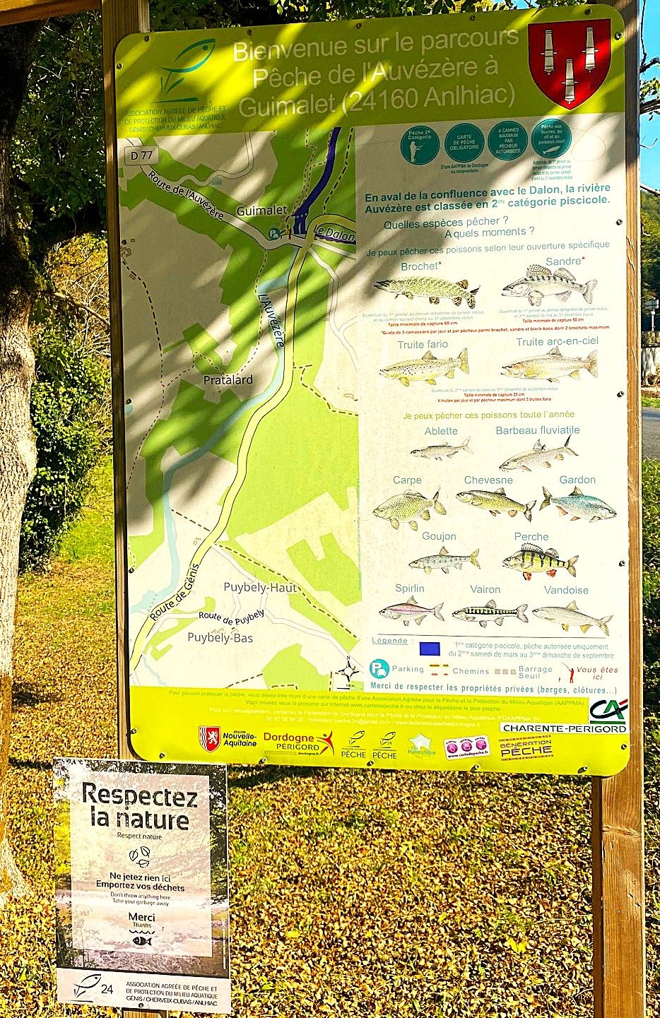 Boucle de Guimalet, Anlhiac - photo 3