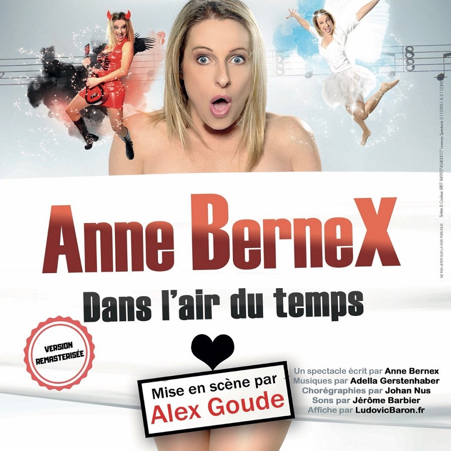 Anne Bernex, dans l'air du temps