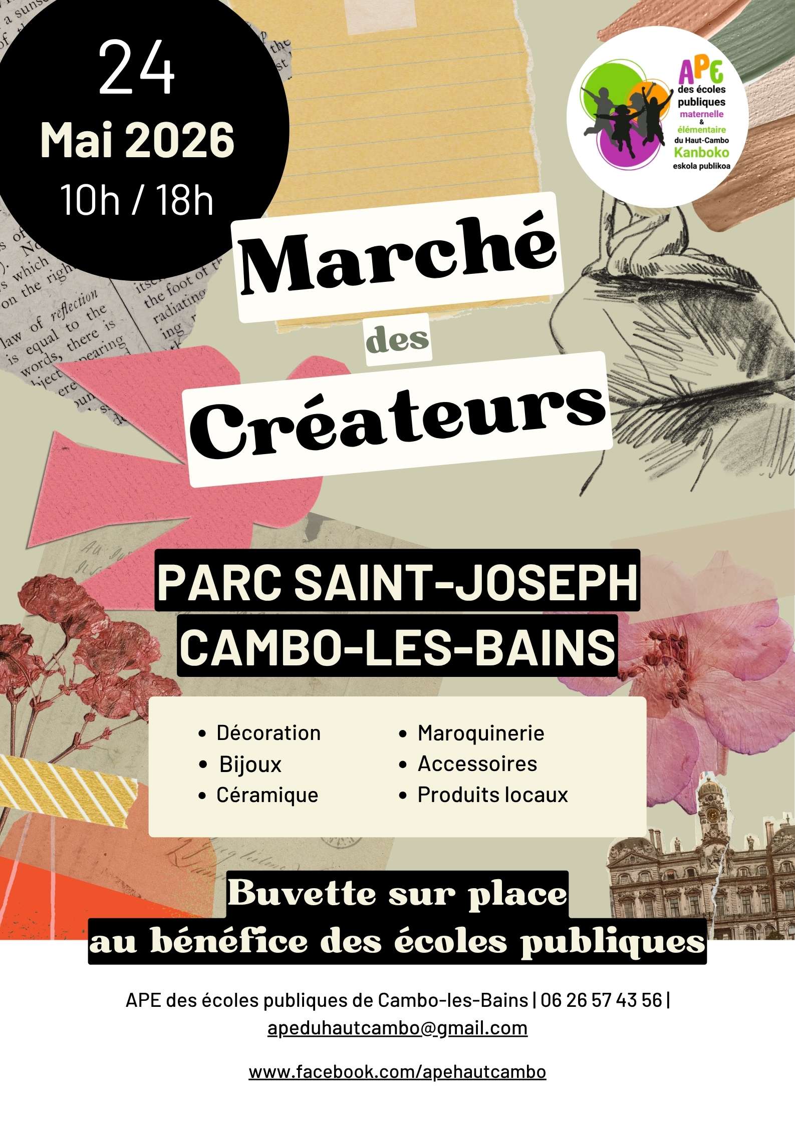 Affiche de Marché des créateurs