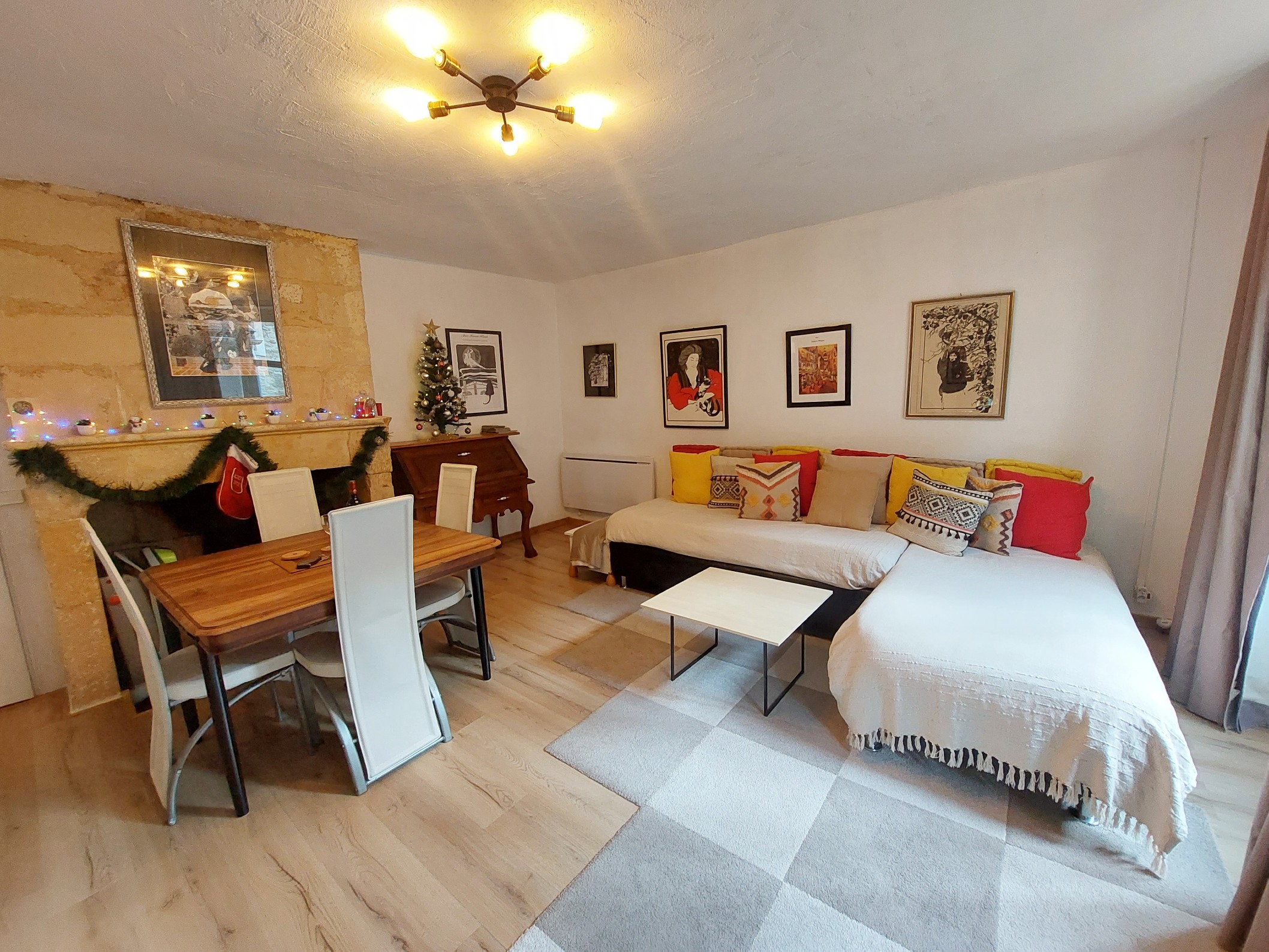 Le peintre, dans la cité médiévale de Sarlat, Sarlat-la-Canéda - photo 4