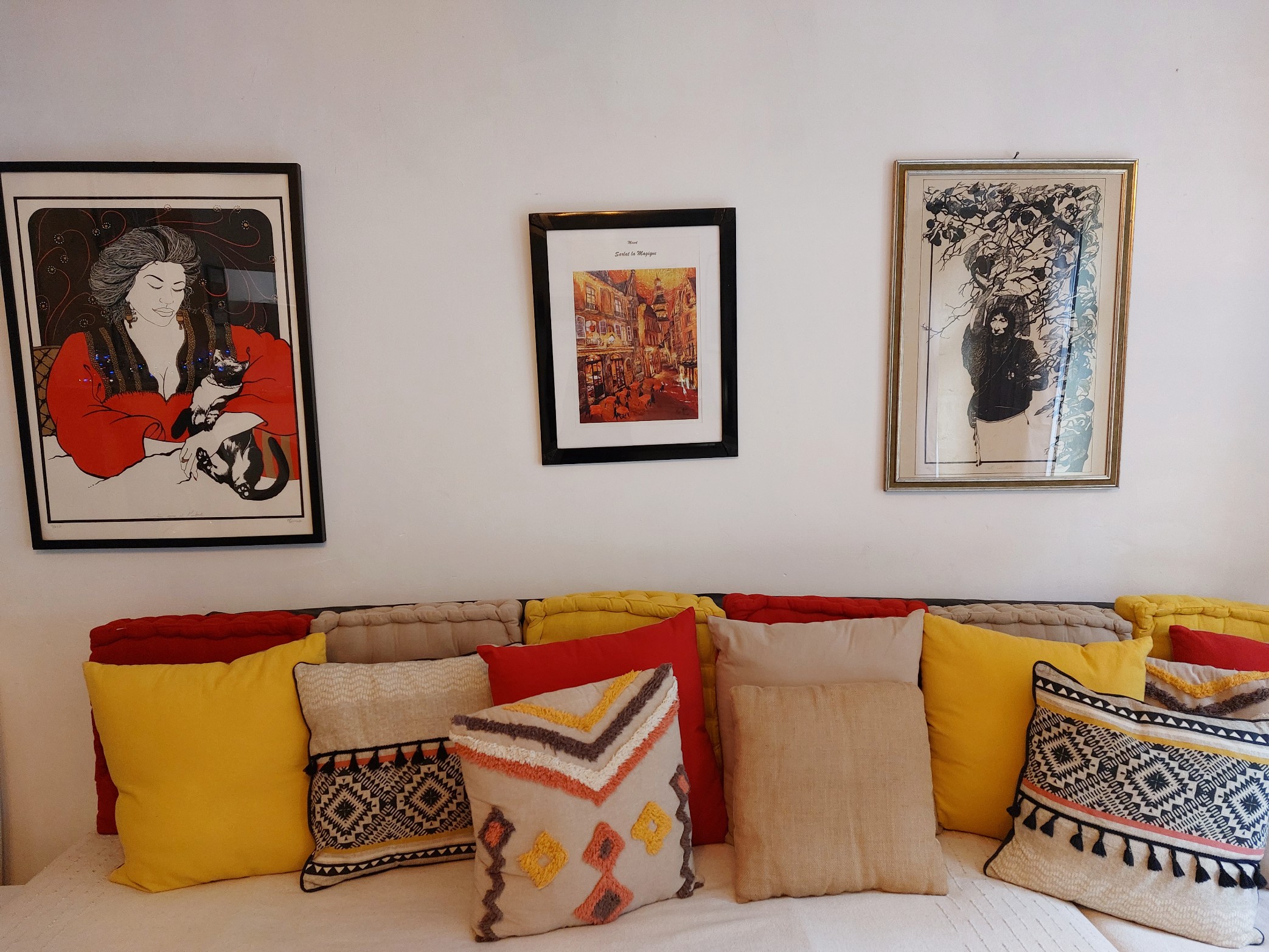 Le peintre, dans la cité médiévale de Sarlat, Sarlat-la-Canéda - photo 13