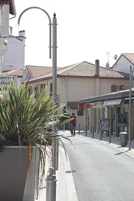 Rues de Capbreton, Capbreton