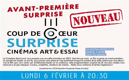 Avant-première d'un film surprise Avant-première d'un film surprise