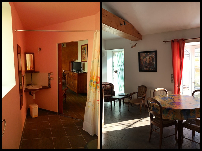 Gîte La Salamandre – Château de Los, Saint-Genès-de-Lombaud - photo 9