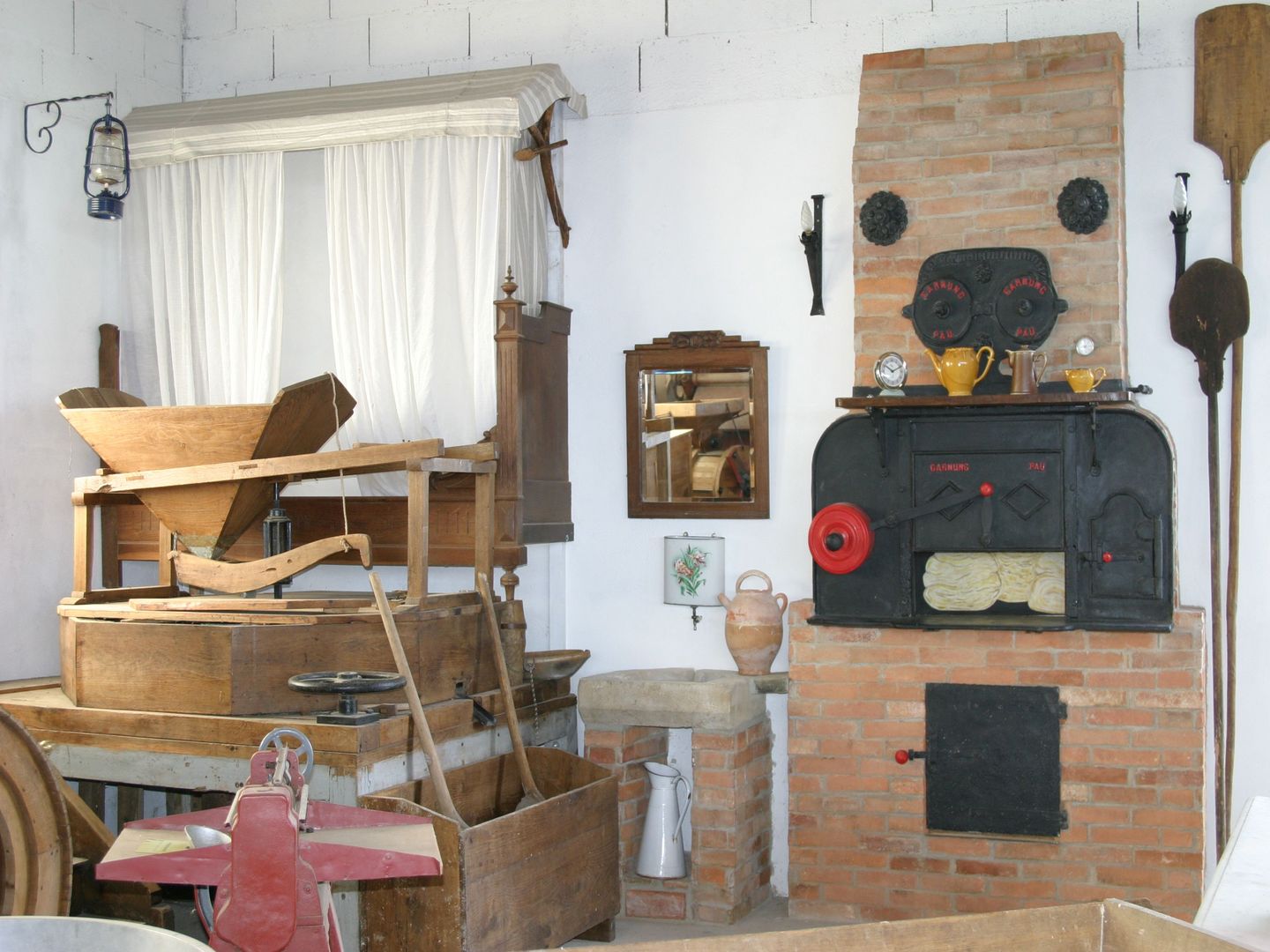 Musée des Vieux Outils Gérard Hourugou - ARASCLET