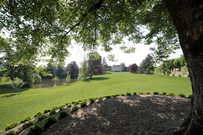 Arboretum du château de Neuvic d'Ussel