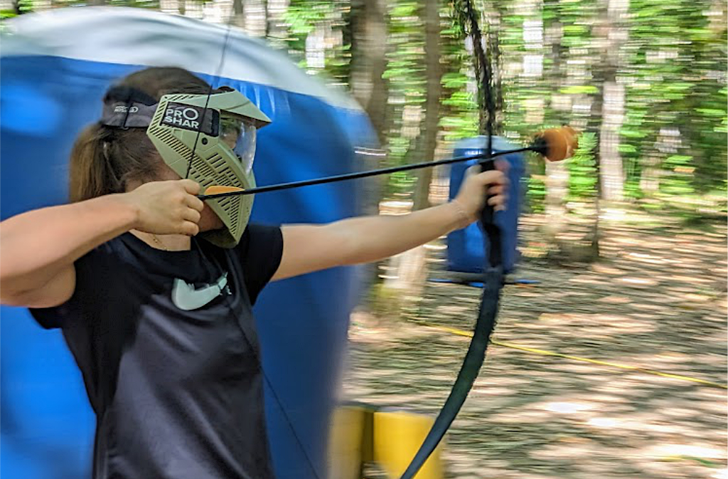 ACTIVIFUN : Paintball, Arc touch, Bubble, Blaster, Location de structures - photo 2