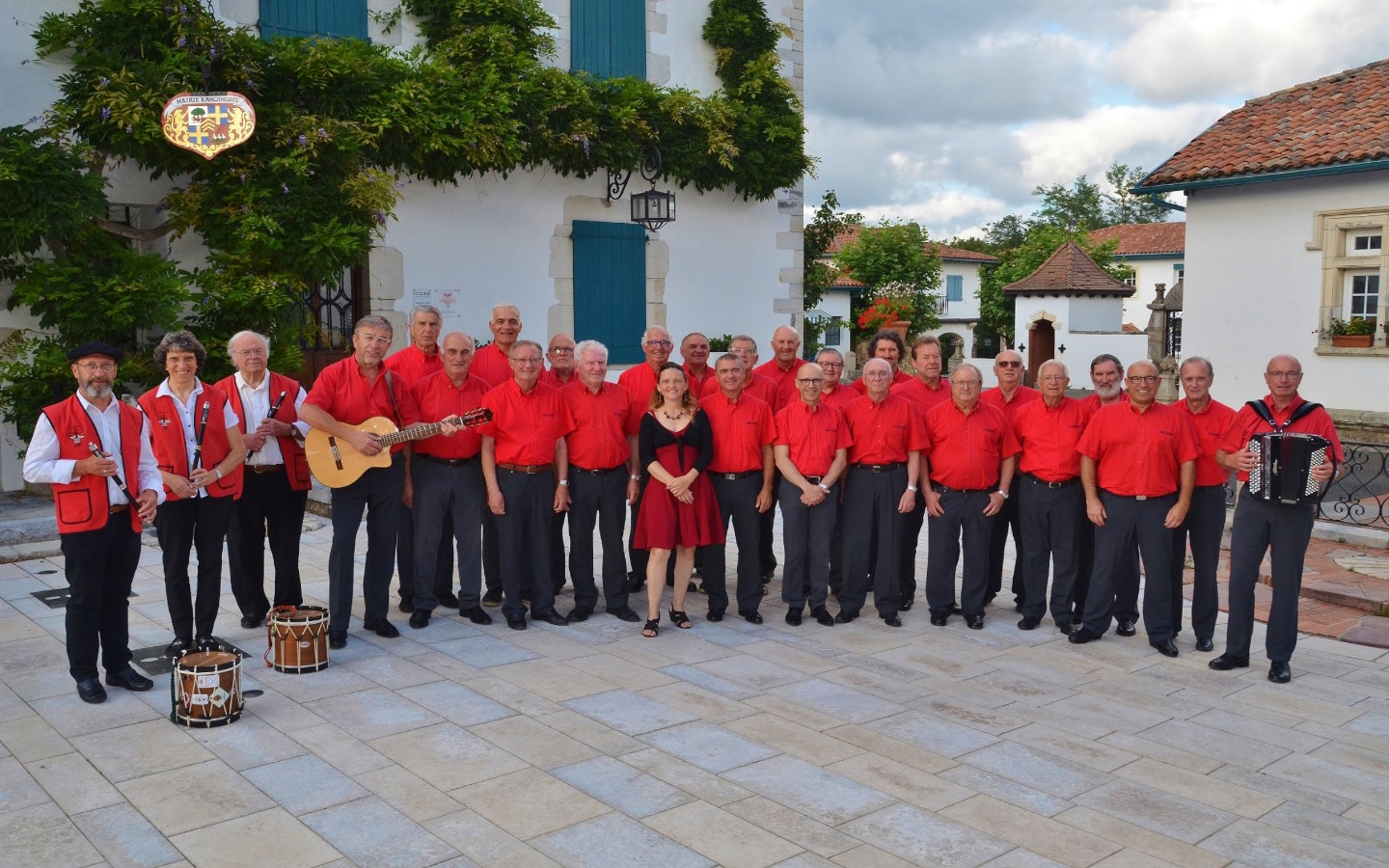 Concert du choeur d'hommes Argileak, Arcangues