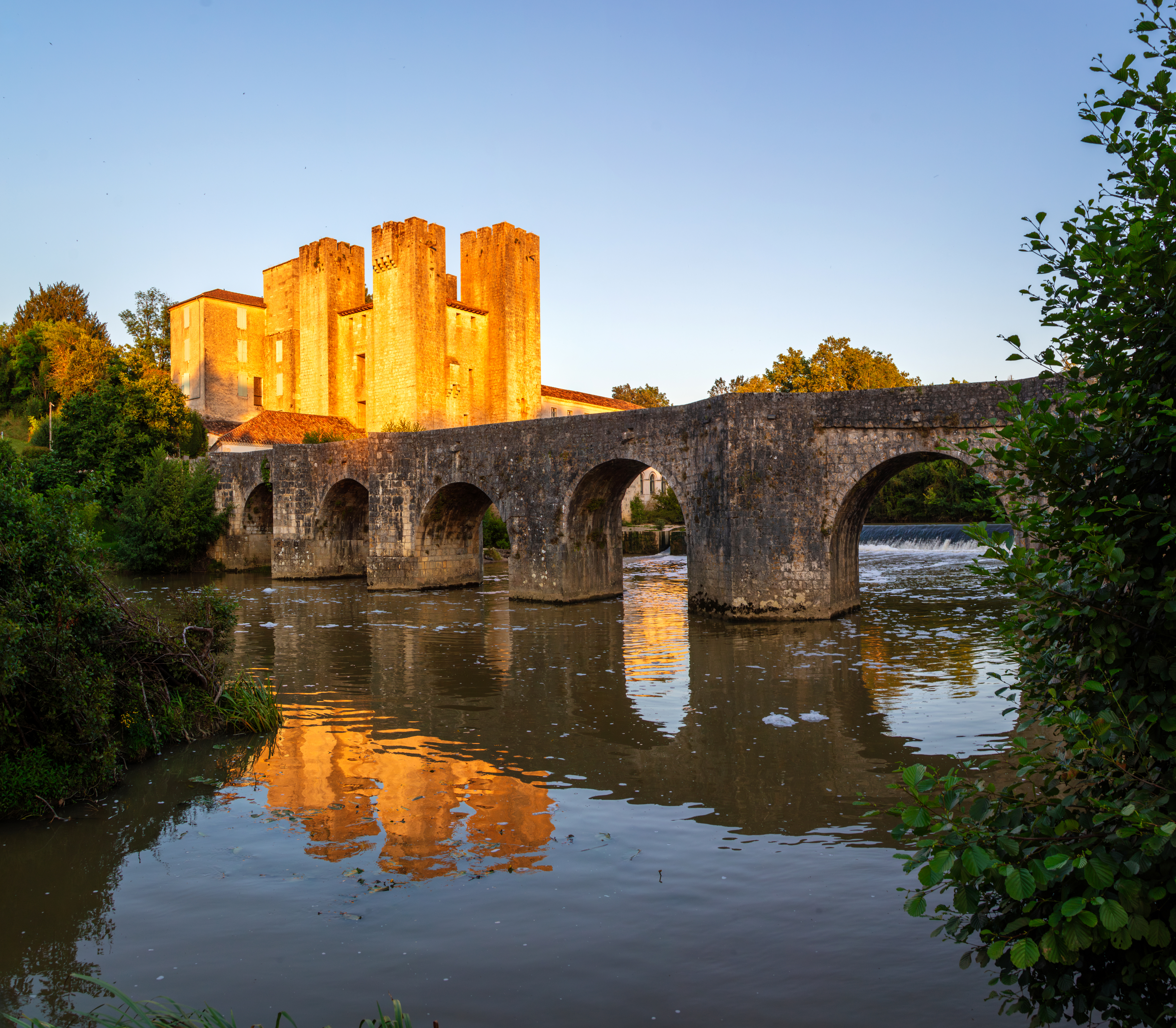 La Véloroute de la Vallée de la Baïse en Lot-et-Garonne, Barbaste - photo 5