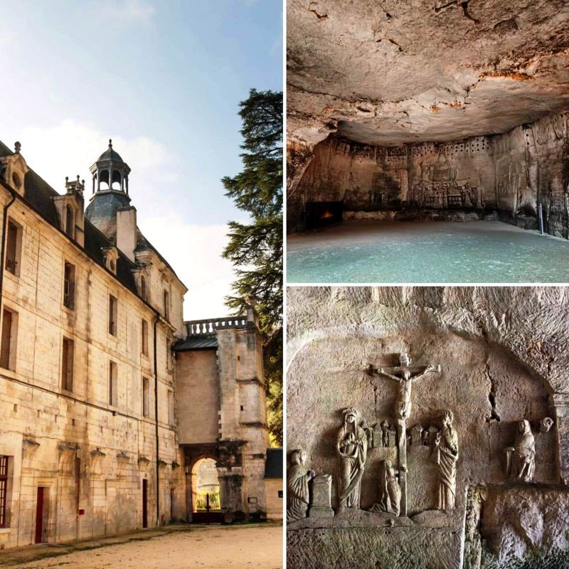 Visite nocturne à l'Abbaye de Brantôme — visuel événement
