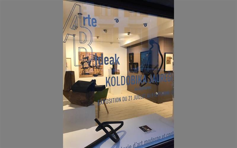 Galerie d'art Arte Bideak