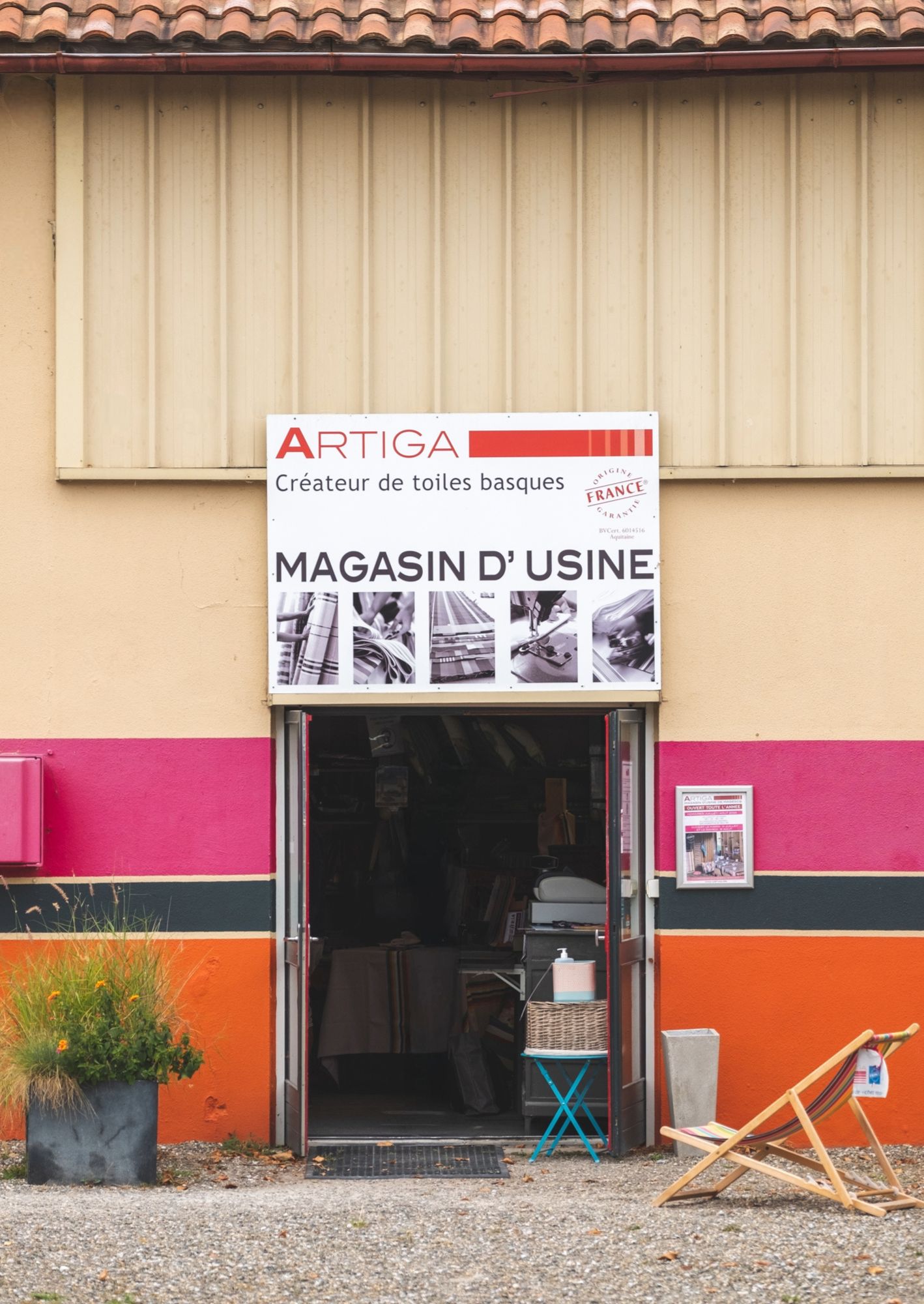 Ici, nos savoir-faire - Visite Artiga