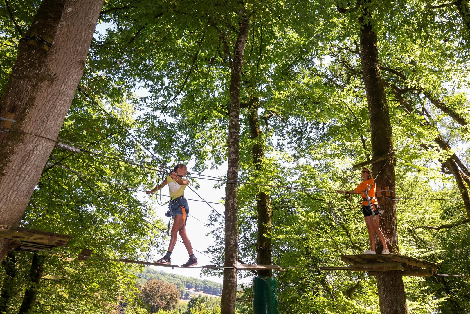 Parcours aventure - Préhistobranche - photo 3