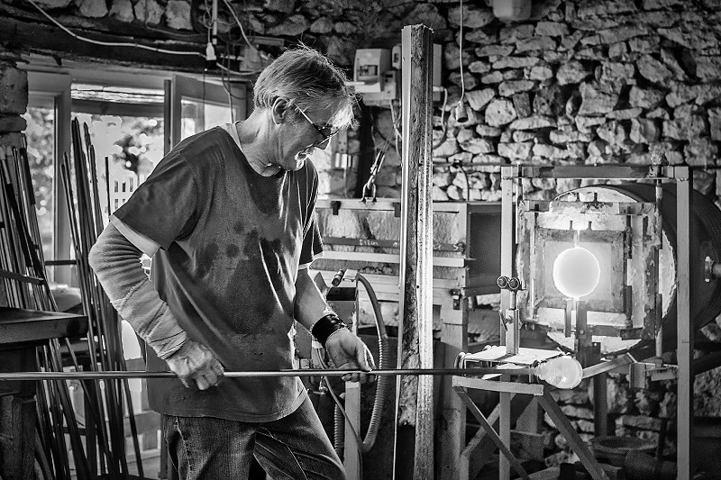 Atelier du verre soufflé - Nicolas Guittet