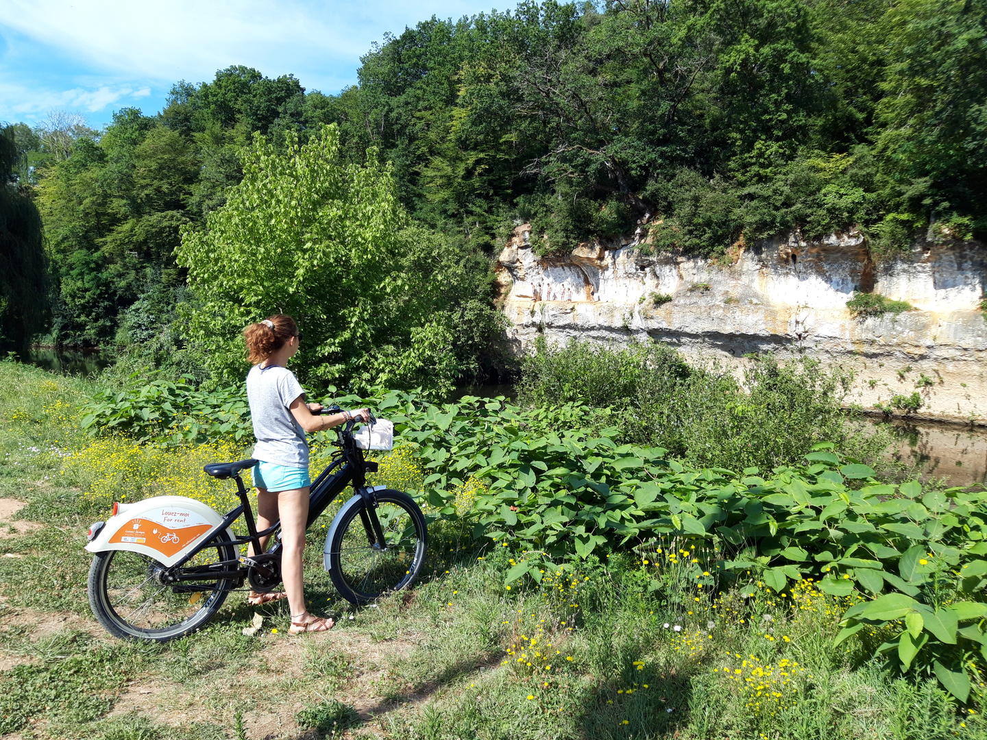 Vélos à Assistance Electrique en Vallée Vézère