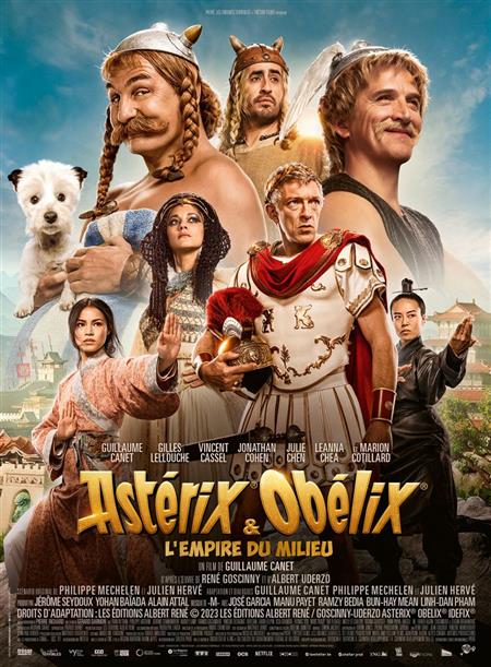 Cinéma Gourette : Asterix et Obelix l'Empire du Milieu