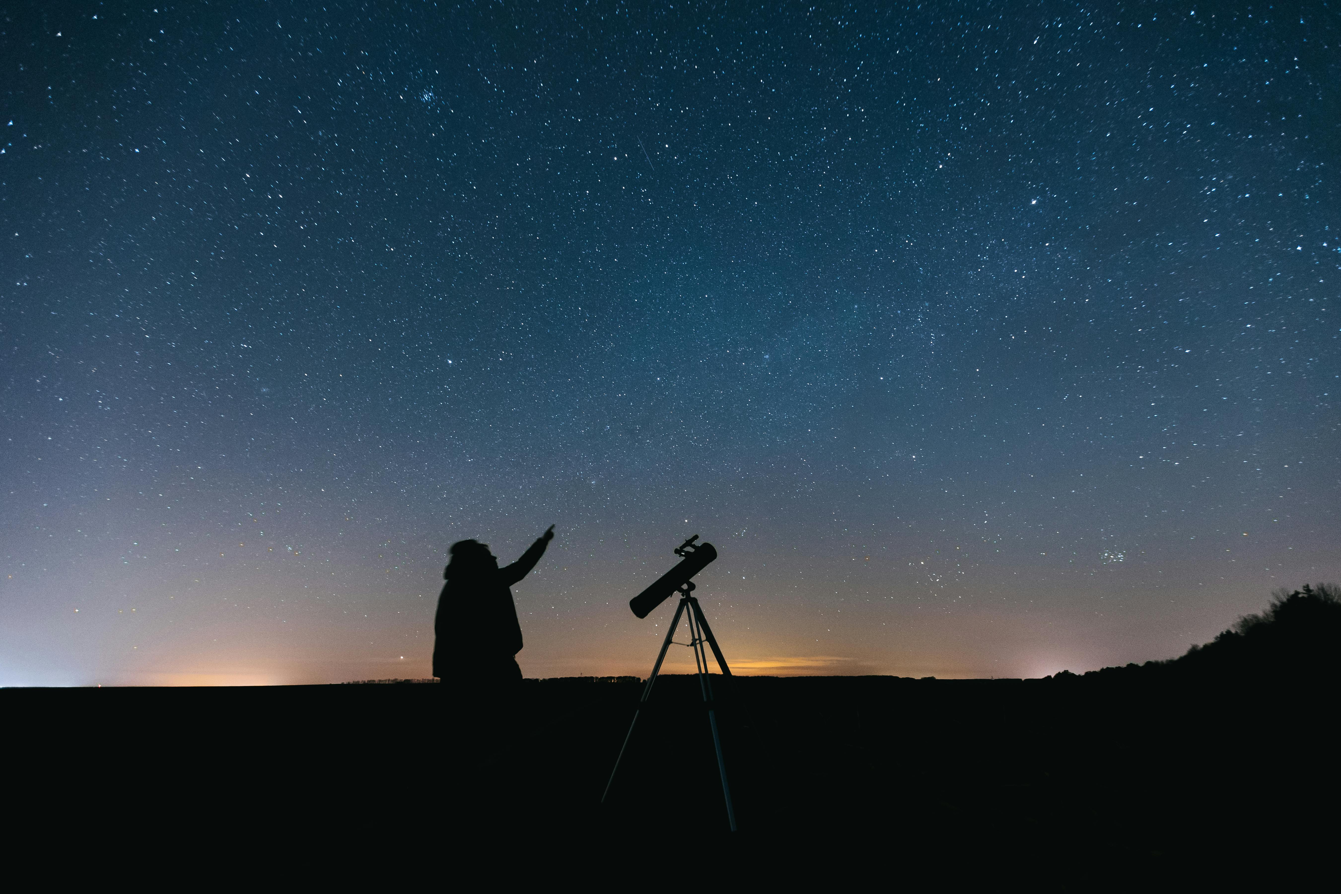 Les découvertes de Monta : Veillée astronomique — visuel événement